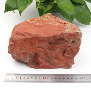 Piedra Natural en Bruto de Jaspe Rojo y Lapislázuli al por Mayor para Decoraciones de Cristal - Product Image 2