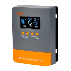 Powmr New MPPT 60A màn hình lớn năng lượng mặt trời <span class=keywords><strong>CHARGE</strong></span> <span class=keywords><strong>CONTROLLER</strong></span> 12V/24V/36V /<span class=keywords><strong>48V</strong></span> MPPT năng lượng mặt trời <span class=keywords><strong>charge</strong></span> <span class=keywords><strong>controller</strong></span> - Product Image 2