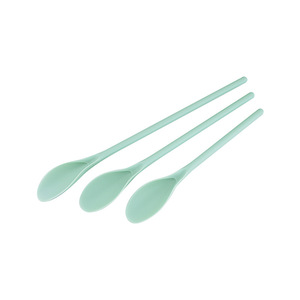 <b>Salad</b> Mixing Spoon Set 3 Piece Long Handle Plastic Dishwasher Safe Eco Friendly Kitchen <b>Tool</b> - Product Image 2