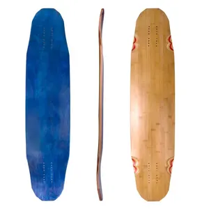 Trung Quốc Nhà Máy Tùy Chỉnh Cruise Uncut Trống Longboard Skateboard Boong