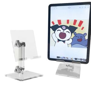 การ์ตูนอะคริลิคน่ารักลายแมว 2026 ที่วางโทรศัพท์แบบใสสำหรับธุรกิจ - Product Image 4