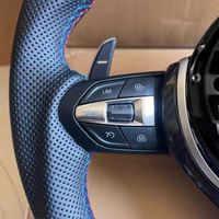 Volant en carbone de haute qualité pour BMW E90 F80 F87 F82 F10 F11 F20 F30 F32 M3 M5 M6 Série M