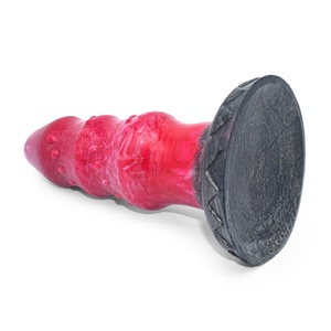 NNSX Large Anal Plug with Powerful Suction Smooth Head with Convex Point Design to Increase Friction Female Masturbating <b>Dildos</b> - Product Image 5