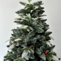 JFD CT-041 120-210cm Hochwertiger Grüner PE Künstlicher Weihnachtsbaum für Heim Party Feiertagsdekoration Valentinstag Halloween