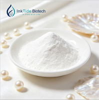 Ingrédient cosmétique Poudre de perle pure de qualité alimentaire Poudre de perle hydrolysée