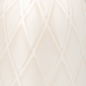 Vaso in ceramica con motivo a quadri per l'arredamento del soggiorno e vaso decorativo per fiori per la camera da letto - Product Image 3
