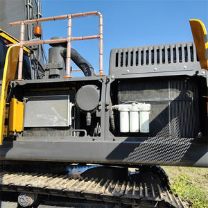 Excavadora grande usada Volvo EC480 de alta potencia de excavación 48 toneladas EC480DL construcción EPA CE excavadora de segunda mano - Product Image 6