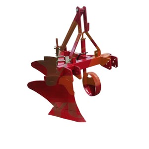 Farm <b>Cultivator</b> 3 Row Furrow Plough Yellow Agricultural Tilling Equipment Deep Tillage Machine - Product Image 2