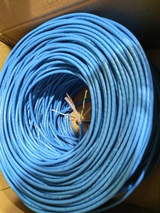Tốc độ cao <span class=keywords><strong>UTP</strong></span> LAN cáp CAT6 cáp mạng 305M CAT6 cáp internet - Product Image 5