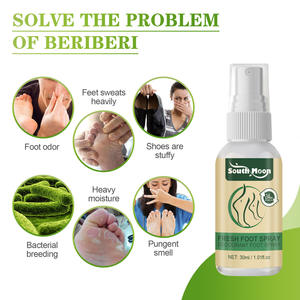 Spray para el Cuidado de los Pies South Moon, para Pies Secos y Descamados, Picazón en los Pies, Hidratante, Elimina el Olor, Spray con Fragancia - Product Image 2