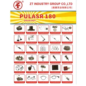 Peças do motor da motocicleta para pulsar180