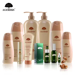 Argan oil Hair Care System Argan oil Shampoo Replete hair-healthy nutrients hair loss shampoo and conditioner