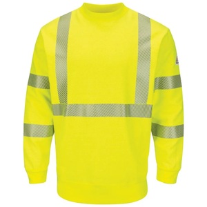 Sweat-shirt à manches longues antistatique de protection de niveau B pour la construction extérieure, personnalisable, à prix de gros abordable, pour toutes les saisons - Product Image 1