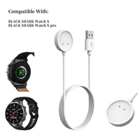 Câble de charge magnétique USB portable 1M pour montre intelligente BLACK SHARK Watch X Pro, station d'accueil de charge, accessoires