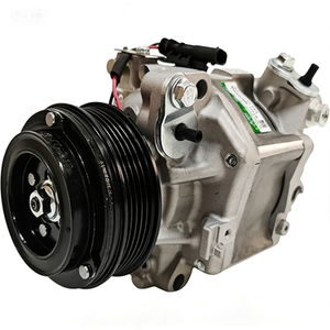 Compresor de <span class=keywords><strong>Aire</strong></span> <span class=keywords><strong>Acondicionado</strong></span>, Bomba de Refrigeración Compatible con <span class=keywords><strong>MG</strong></span> <span class=keywords><strong>ZS</strong></span> 2017-2021 10130717 26243538 - Product Image 1