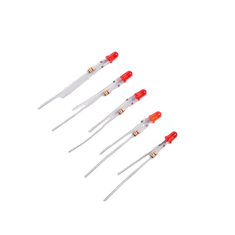 LED Lamp with Resistor