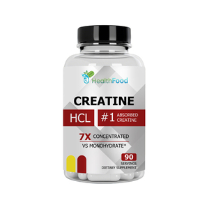 Factory Direct <b>Creatine</b> Capules with <b>Creatine</b> HCI for Improve Strength Endurance Increase Muscle Growth and Strength Capsules - Product Image 1