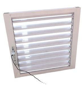 Obturador eléctrico de aluminio Skyplant para ventilación/ventiladores de invernadero - Product Image 4