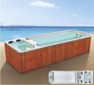 आउटडोर गर्म टब और आउटडोर स्पा जकुजी सौना के लिए निर्माण - Product Image 4