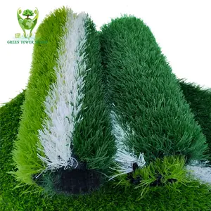 Không infill gazon tổng hợp, nhân tạo bóng đá cỏ tùy chỉnh tổng hợp cỏ nhân tạo Turf Vườn cỏ nhân tạo