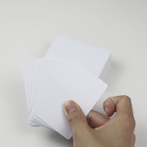 125Khz RFID Smart Cards <b>Blank</b> PVC White Card for Access Control - Product Image 3