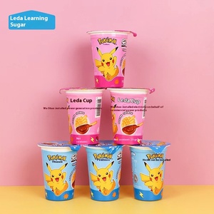 Aperitivos casuales Pokemo-<span class=keywords><strong>n</strong></span> Leda Cup Forma sólida Finger Stick Galletas Sabor a café <span class=keywords><strong>Chocolate</strong></span> Dip Galleta Sticks Compuesto <span class=keywords><strong>Chocolate</strong></span> - Product Image 4