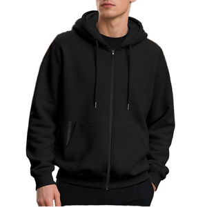 Factory Custom Masked Cotton/Bamboo Fiber Raised Rubber Print Covered Button Thick <b>Long</b> <b>Cardigan</b> <b>Men's</b> Coat - Product Image 1