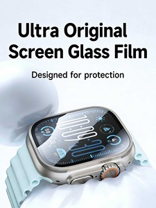 Protecteur d'écran en verre trempé Benks 0,3 mm pour Apple Watch Ultra 49 mm – Film HD transparent, anti-rayures et incassable - Product Image 2