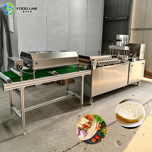 Máquina Automática para Hacer Panqueques <span class=keywords><strong>de</strong></span> Pato, Máquina para Hacer <span class=keywords><strong>Pan</strong></span> Árabe Plano, Máquina para Hacer Roti, Máquina para Hacer Chapati, <span class=keywords><strong>Precio</strong></span> - Product Image 4
