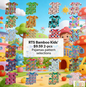 W224348 Sous-vêtements Confortables en Gros pour Garçons de 2 à 8 <span class=keywords><strong>Ans</strong></span>, Conception Extensible 4 Saisons pour Enfants, Pyjamas Personnalisés en Fibre de Bambou, Lot de 2 Pièces - Product Image 5