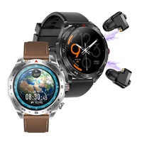 Audífonos T95 Tws con Reloj Inteligente Integrado, Precio de Fábrica Vanssa, Venta al por Mayor