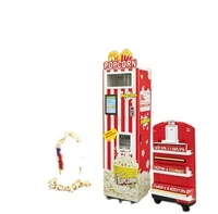 Machine à Popcorn Commerciale Automatique avec Système de Prix par Pièces pour les Salles de Cinéma