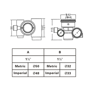 Accessoires <span class=keywords><strong>de</strong></span> <span class=keywords><strong>piscine</strong></span> d'approvisionnement d'usine 1.5 pouces Spa <span class=keywords><strong>Massage</strong></span> ABS Jacuzzi Jet Buse <span class=keywords><strong>avec</strong></span> connecteur 50mm - Product Image 6