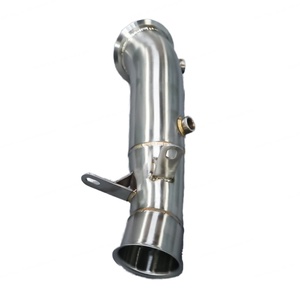 89-76MM High-Performance l Downpipe for BMW M135i M235i M435i F20 F21 F22 F30 F32 F33 F87 3.0T N55 Exhaust Pipes - Product Image 5