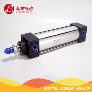 Cylindre pneumatique standard Zhaolong SC40, course de 150 mm, double action, pour automatisation industrielle - Product Image 2
