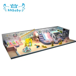 Nnbaby kids soft play paseme indoor playground equipment commercial large daycare center