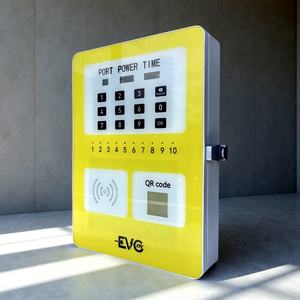 Level-2-EV-Schnellladestation für Elektroroller und E-Bikes 36V 48V 60V 72V RoHS 10-Fach-Ladestation für Elektrofahrräder - Product Image 3