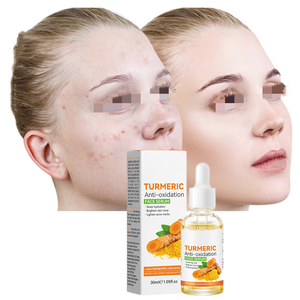 Sérum de belleza facial para el cuidado de la piel, producto de belleza facial con Etiqueta Privada, antioxidación y cúrcuma - Product Image 1