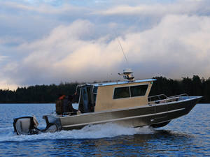 Kinocean – <span class=keywords><strong>bateau</strong></span> de pêche en aluminium, soudage rapide, <span class=keywords><strong>bateau</strong></span> de pêche - Product Image 3