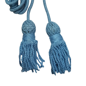 Garment Use Waterproof Eco-Friendly High Custom Color Size Bugle <b>Cord</b> Factory Supply Silk Decorative Cors - Product Image 3