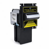 Lecteur de billets de banque avec boîte à monnaie pour machines d'arcade et équipements de divertissement en libre-service