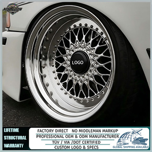 Jantes en alliage forgé personnalisées <span class=keywords><strong>RS</strong></span> E39 18 <span class=keywords><strong>19</strong></span> pouces 5x120 5x112 pour BMW M3 M4 Mercedes Classe C Audi A4 A5 Tesla Model 3 Mustang <span class=keywords><strong>GT</strong></span> - Product Image 1