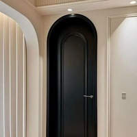 Panneaux de fibres de bois de pin de densité moyenne de qualité E0, surface mélaminée en PVC/PET sculptée, MDF multi-épaisseurs, utilisation intérieure/extérieure