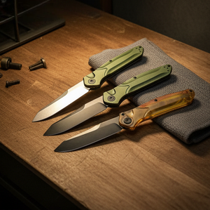 มีดพับอเนกประสงค์ EDC รุ่น 2026New OTS CNC ด้ามอลูมิเนียม ใบมีดเปลี่ยนได้ สำหรับผ่าตัด ล่าสัตว์ แกะสลัก - Product Image 3