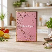 Palette à paupières vide, triple pliage avec miroir, logo personnalisé OEM, étui magnétique à 3 sections pour maquillage, DIY fard à paupières