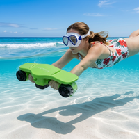 Scooter sous-marin électronique étanche IP68 600W pour enfants et adultes, jet ski, planche de surf, Seabob, scooter aquatique pour adolescents
