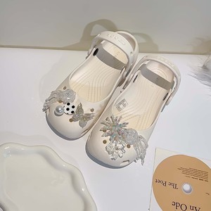 Clips et breloques de luxe faits main en perles pour chaussures, accessoires de chaussures DIY style coréen Dongdaemun pour Mary Jane, ballerines - Product Image 3