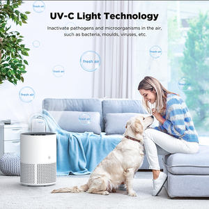 Chambre Smart Home <span class=keywords><strong>Purificateur</strong></span> <span class=keywords><strong>d</strong></span>'<span class=keywords><strong>air</strong></span> électrique avec filtre <span class=keywords><strong>HEPA</strong></span> Prise européenne en plastique portable et connectée WiFi pour une utilisation domestique intelligente - Product Image 5