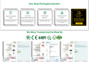 Fundas de etiqueta de Envío de factura transparente autoadhesivas gruesas personalizadas, bolsas de sobres de lista de embalaje con sello pelado impermeable - Product Image 6