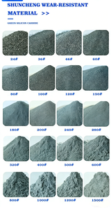 Carburo di Silicio Verde Direttamente dalla Fabbrica con Grane Personalizzabili, Resistente alle Alte Temperature Oltre i <span class=keywords><strong>2000</strong></span> Gradi ° <span class=keywords><strong>C</strong></span> - Product Image 2